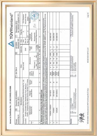 شهادة الاتحاد الأوروبي