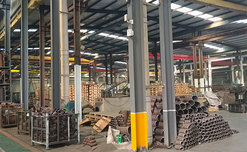 التجهيزات المستدامة: إنتاج صديق للبيئة ومواد قابلة لإعادة التدوير لتجهيزات الأنابيب