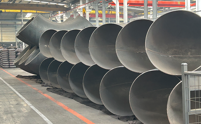 تحديات تركيب تجهيزات فولاذية كبيرة القطر