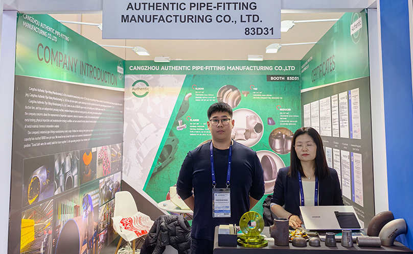 شاركت الشركة في معرض النفط والغاز الروسي 2025 NEFTEGAZ