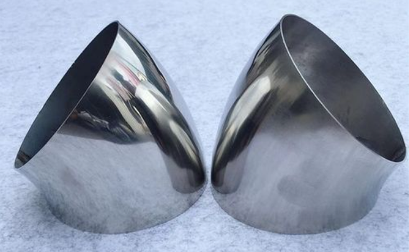 تحليل كوع الفولاذ المقاوم للصدأ بزاوية 30 درجة