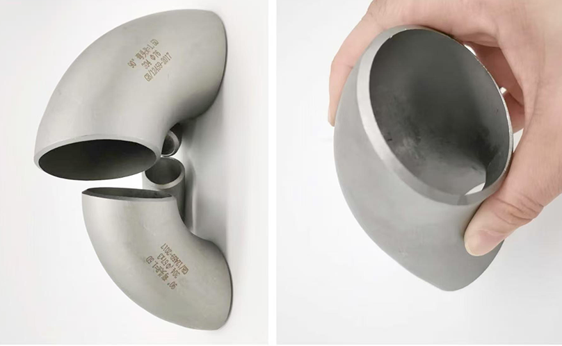 دور مرفقي الفولاذ المقاوم للصدأ في صناعة النفط والغاز