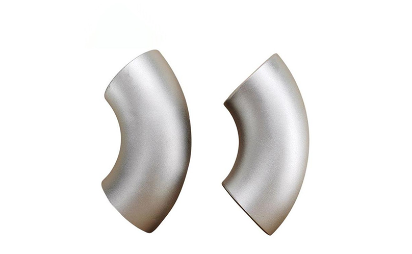 كوع قصير نصف القطر بزاوية 45 درجة وكوع طويل نصف القطر