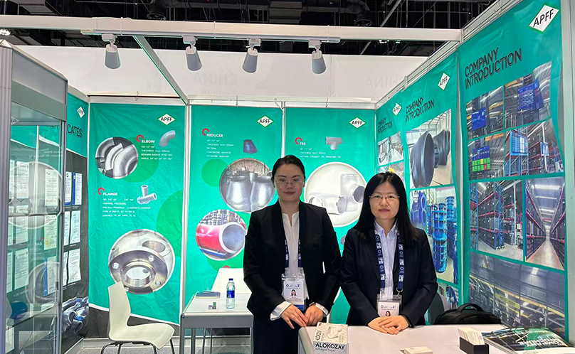 قدمت شركة أوسينديك فيتينجز عرضاً رائعاً في معرض أبوظبي الدولي للنفط والغاز 2025 (أديبك).