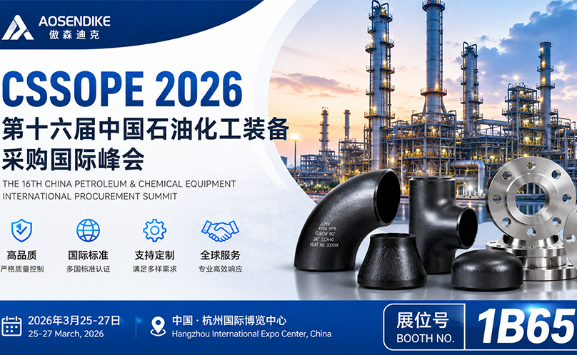 "أوسيندايك" (Ausendike) تشارك في مؤتمر CSSOPE 2026: القمة الدولية السادسة عشرة حول توريد معدات البتروكيماويات في الصين