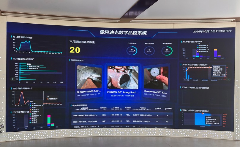 اكتملت أعمال التجديد الشامل للطابق الأول من مبنى مكاتب "تسانغتشو أوسنديك" (Cangzhou Aosendike).